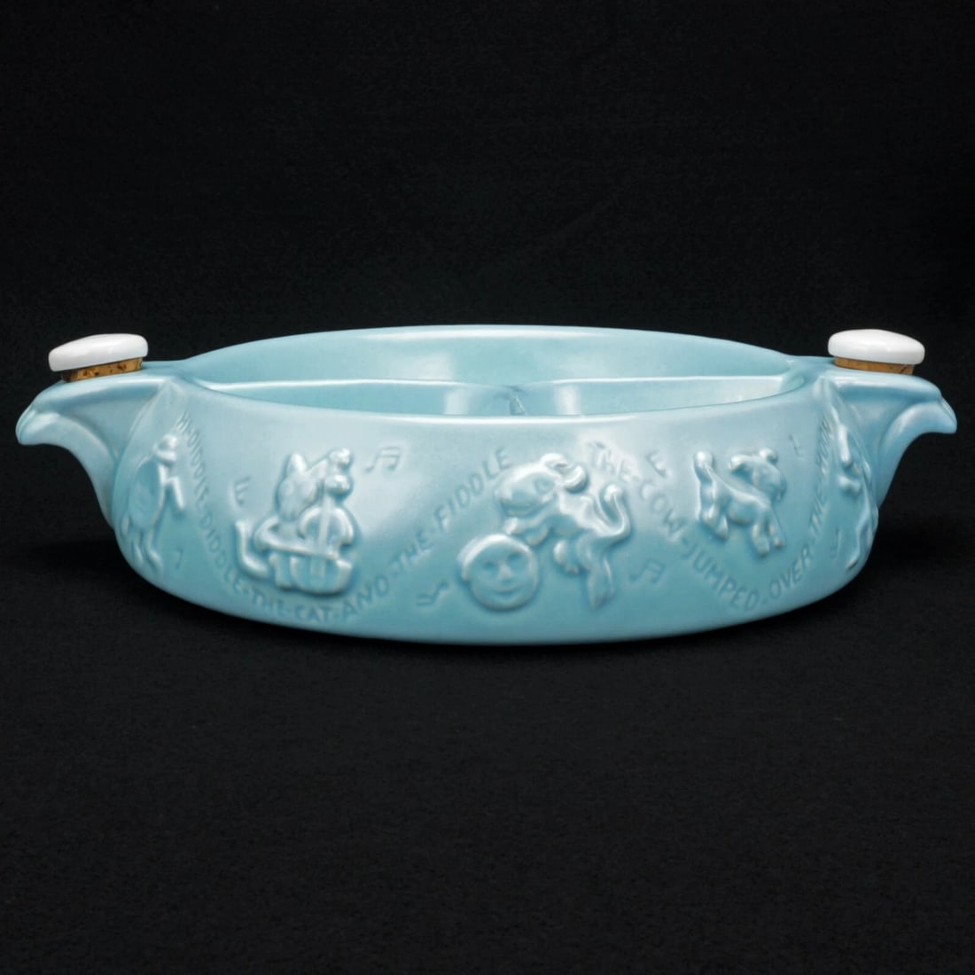 Nursery Rhyme Baby Food Warming Dish - 3