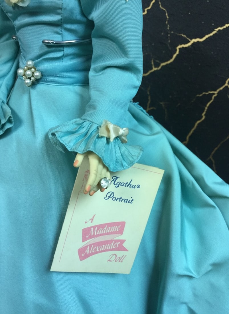 Vintage Collectible Agatha Portrait Doll by Madame Alexander - 2