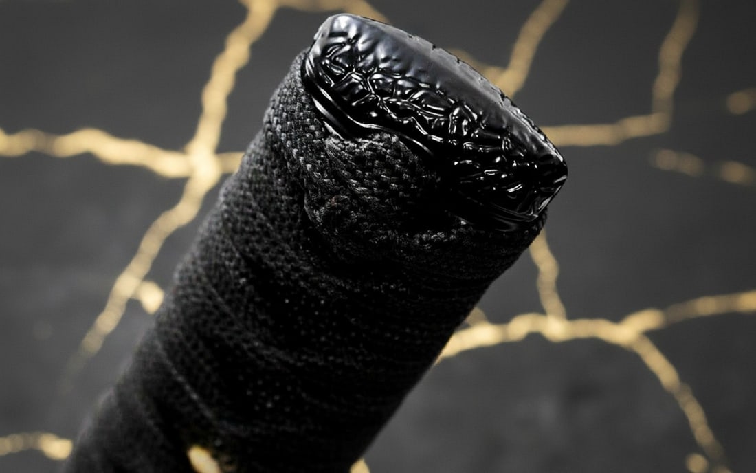 Hand-Forged Damascus Steel Katana Sharp Folded Blade Functional Samurai Sword - 4