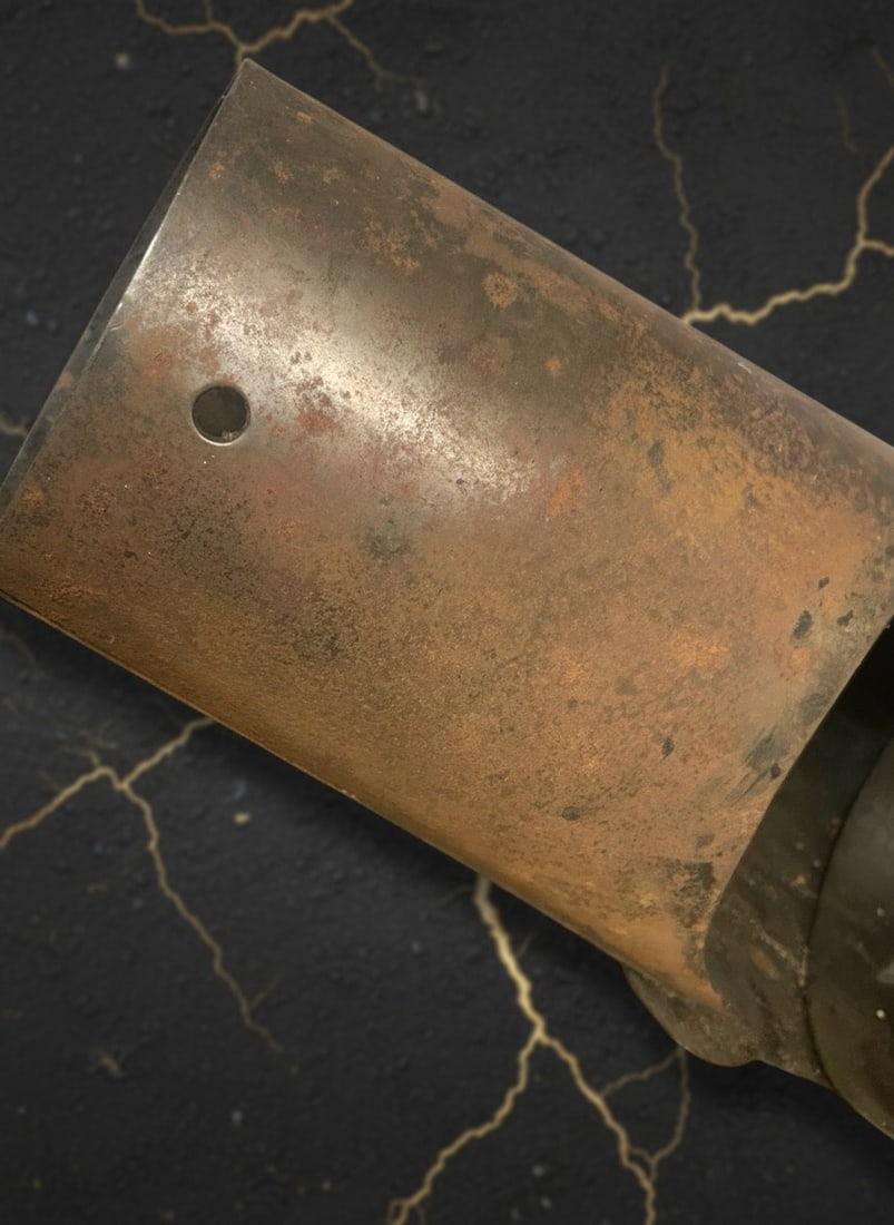 Old Metal Gauntlet Arm Protector Antique Style Medieval Steel Sleeve - 7
