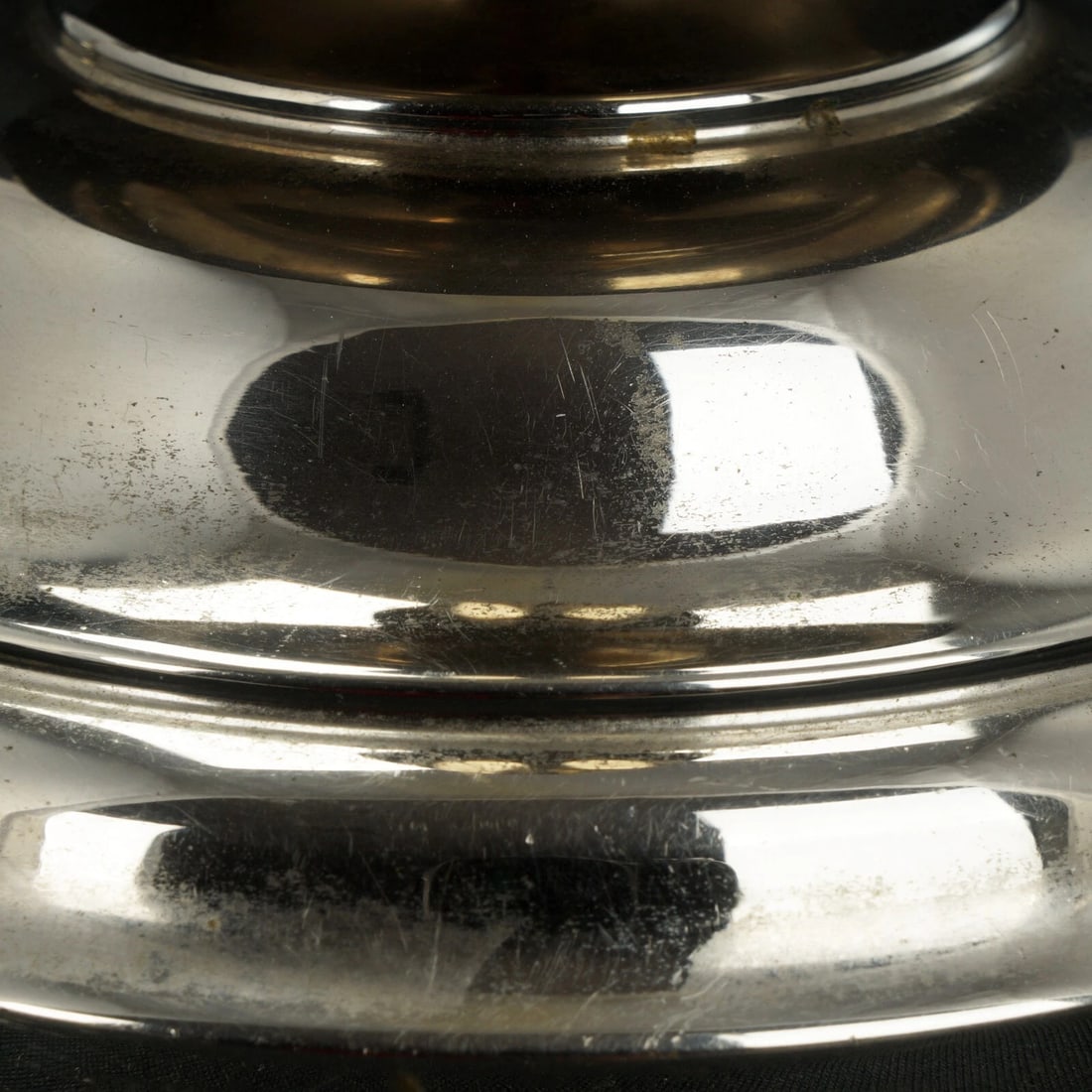 Pair MCM Gustav Eriksson Nickel Candlesticks - 4