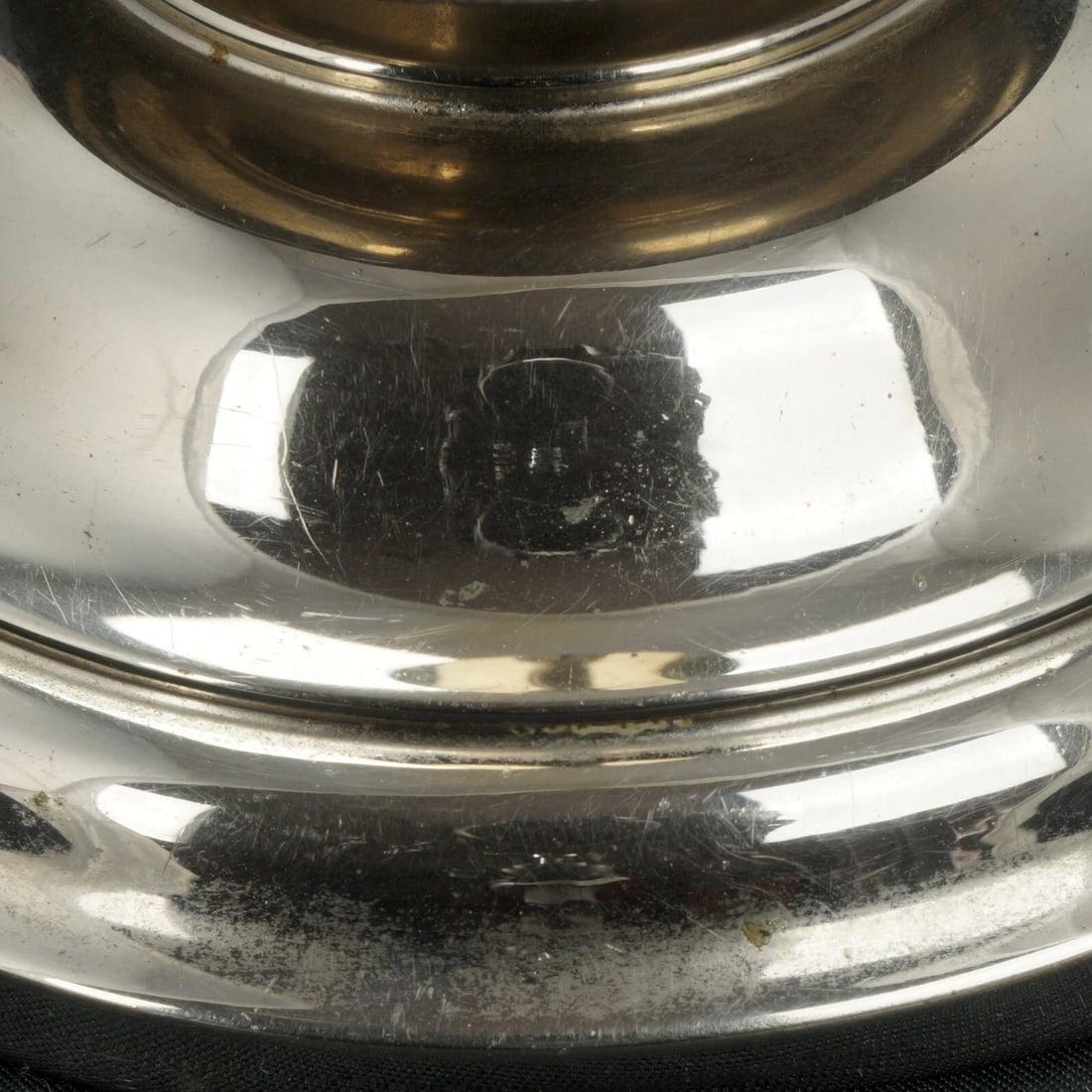 Pair MCM Gustav Eriksson Nickel Candlesticks - 5
