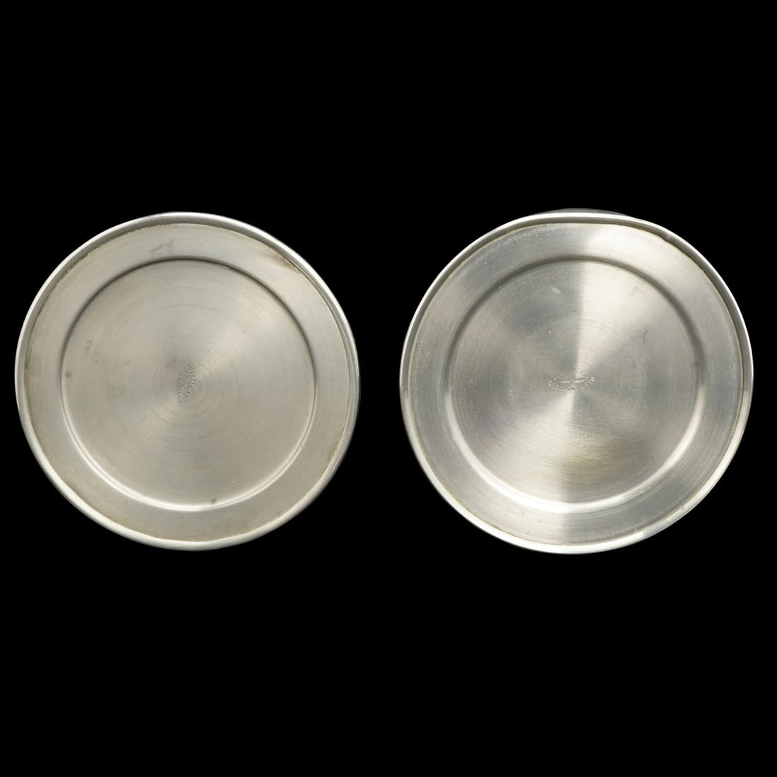 Pair MCM Gustav Eriksson Nickel Candlesticks - 6
