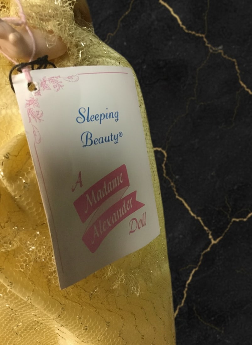 Vintage Sleeping Beauty Collectible Doll Princess Fairytale Character - 3