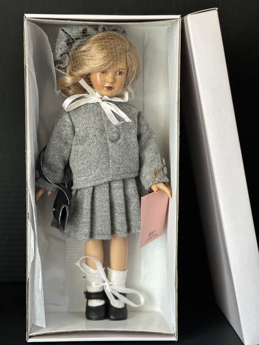 1997 14" Vintage Style Doll Inspired by Dewees Cochran Design - 12
