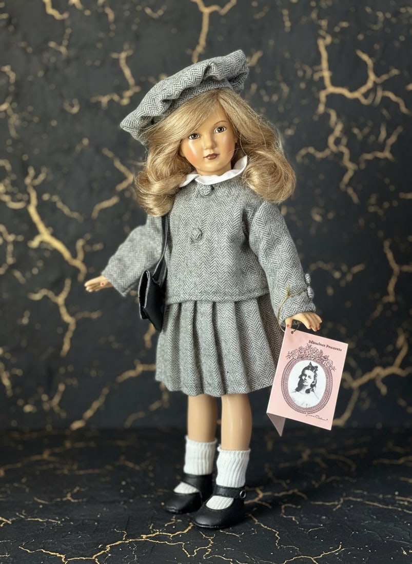 1997 14" Vintage Style Doll Inspired by Dewees Cochran Design - 2