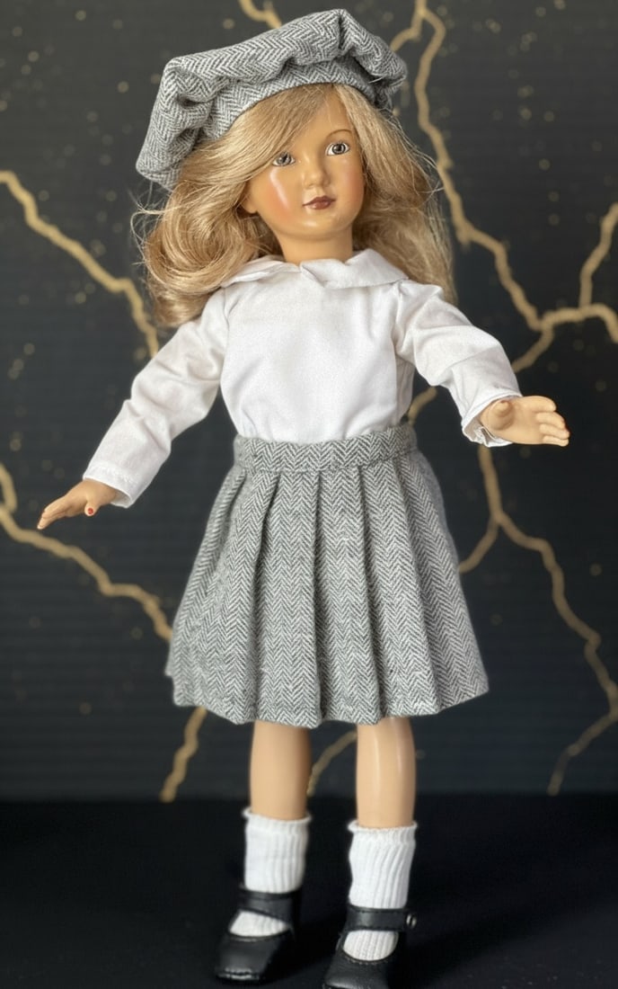 1997 14" Vintage Style Doll Inspired by Dewees Cochran Design - 5
