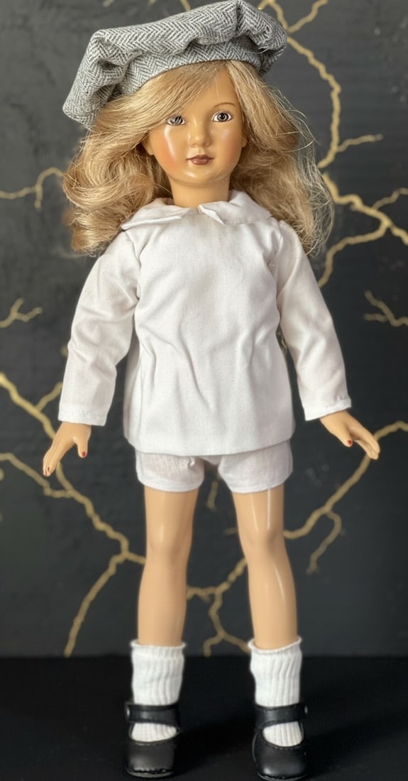 1997 14" Vintage Style Doll Inspired by Dewees Cochran Design - 6