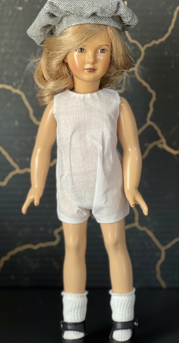 1997 14" Vintage Style Doll Inspired by Dewees Cochran Design - 7