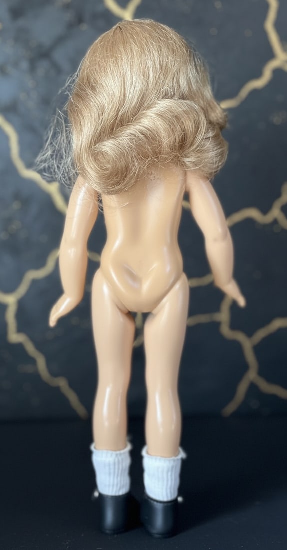 1997 14" Vintage Style Doll Inspired by Dewees Cochran Design - 9