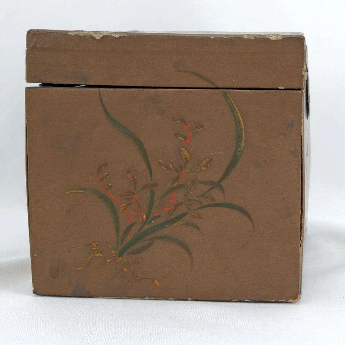 Chinese Canton TACH HEE Tea Caddy c 1920 - 10