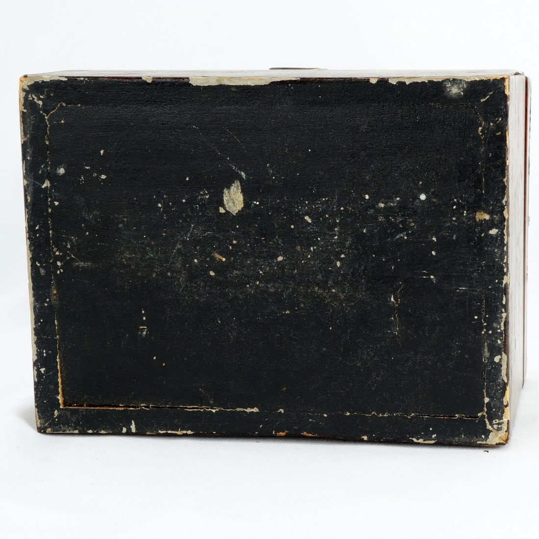 Chinese Canton TACH HEE Tea Caddy c 1920 - 11