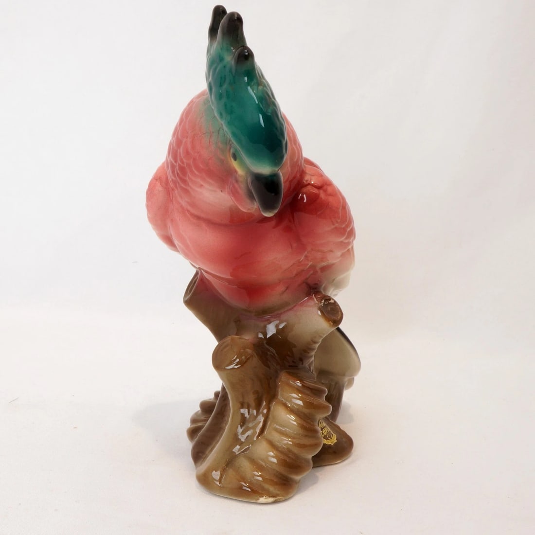 Mid Century 8" Royal Copley Cockatoo - 3