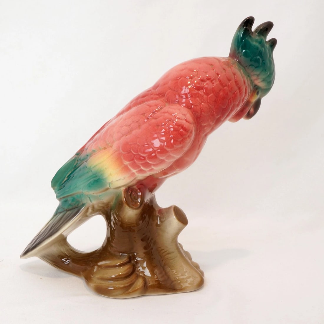 Mid Century 8" Royal Copley Cockatoo - 4