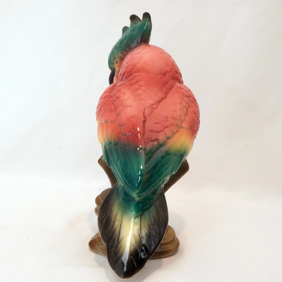 Mid Century 8" Royal Copley Cockatoo - 5