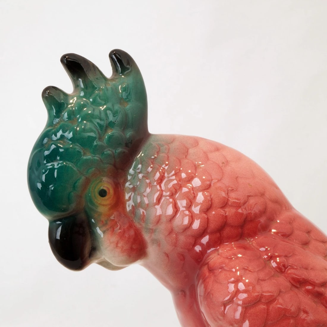 Mid Century 8" Royal Copley Cockatoo - 6