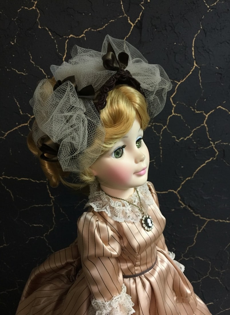 Vintage Impressionist Inspired Art Doll Madame Alexander Manet Series - 10