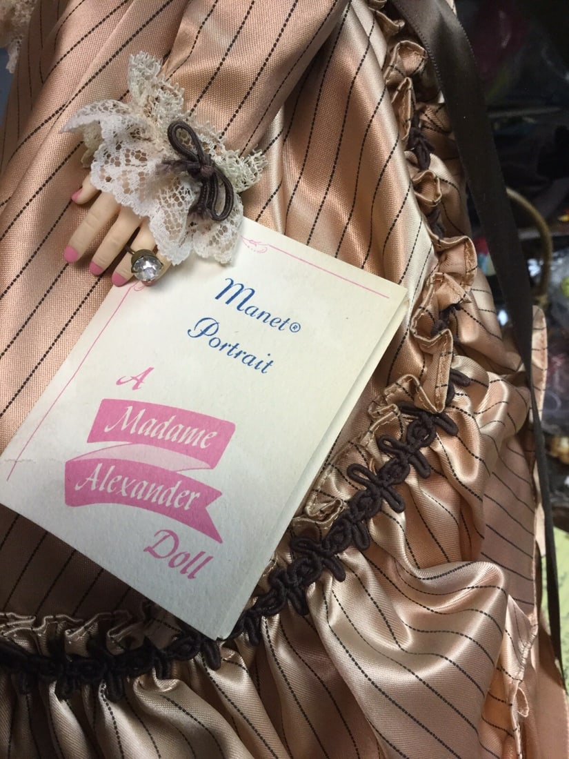 Vintage Impressionist Inspired Art Doll Madame Alexander Manet Series - 3