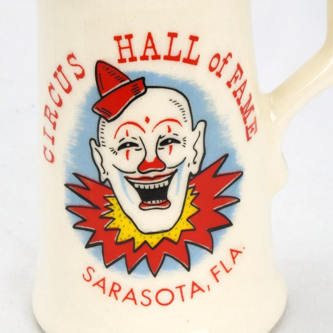 1950s Circus Hall of Fame Clown Creamer - 2