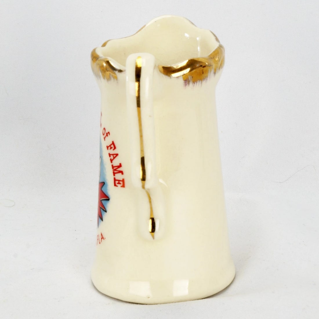1950s Circus Hall of Fame Clown Creamer - 3