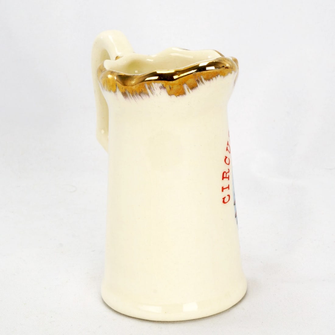 1950s Circus Hall of Fame Clown Creamer - 5