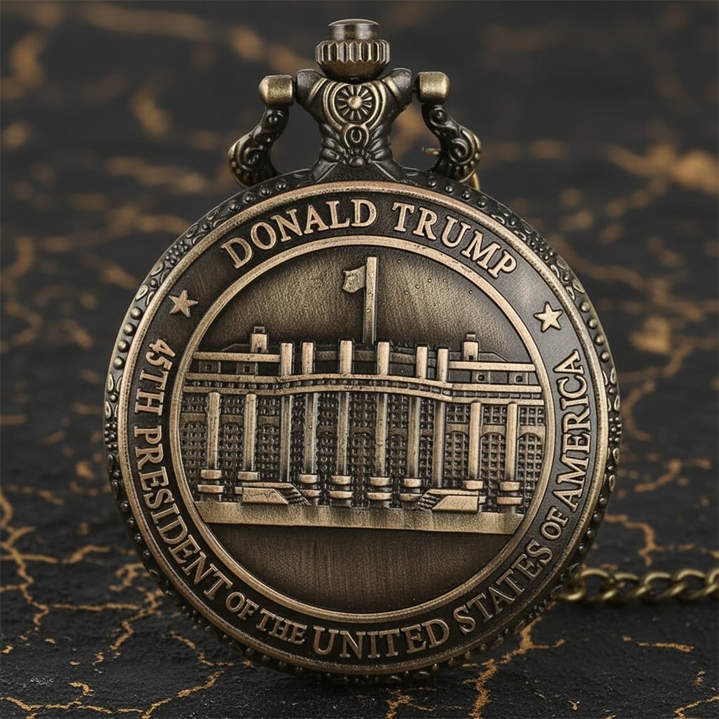 Collectible 2024 Presidential Election Memorabilia Keepsake Token (1 of 12)