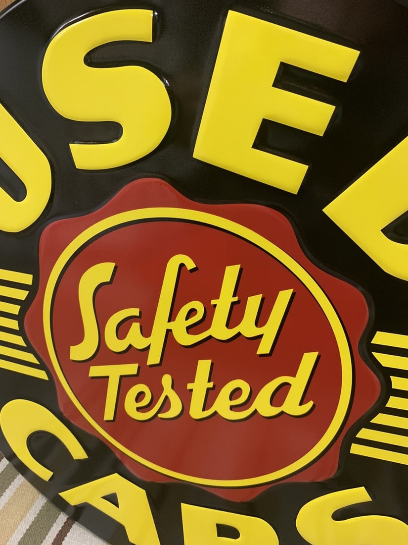 Vintage Style Metal Garage Sign Safety Tested Auto Shop Wall Decor Pub Bar - 4