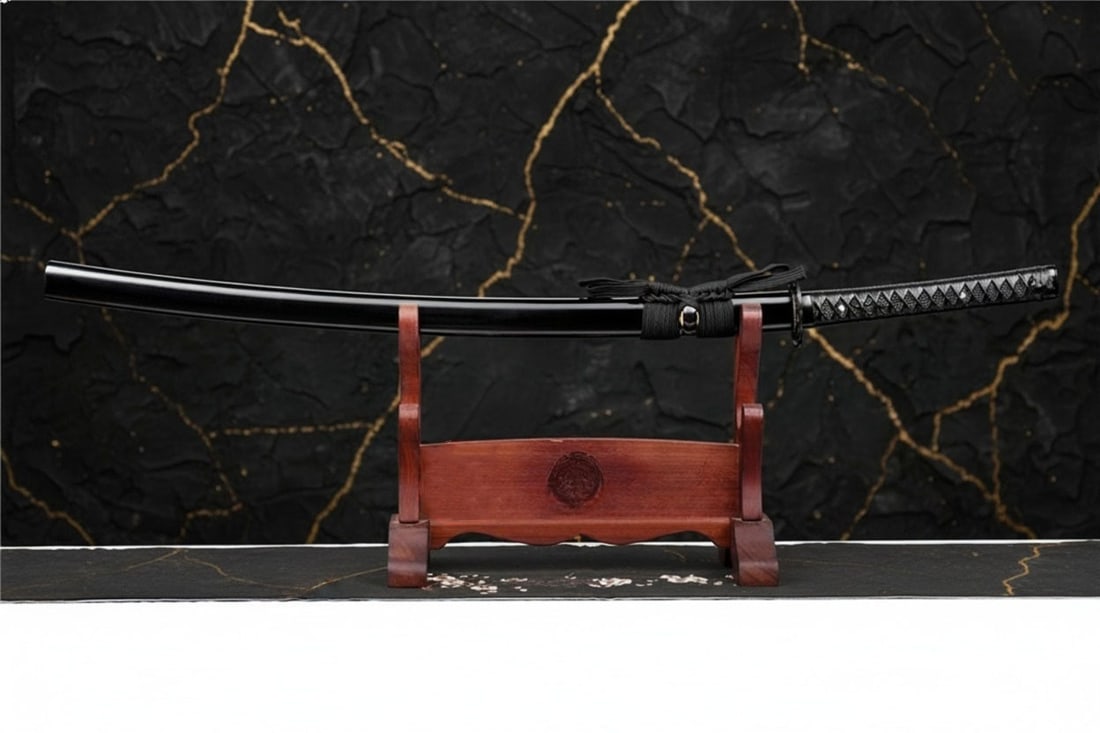 Hand Forged 1060 Carbon Steel Full Tang Sharp Japanese Samurai Katana Sword - 4