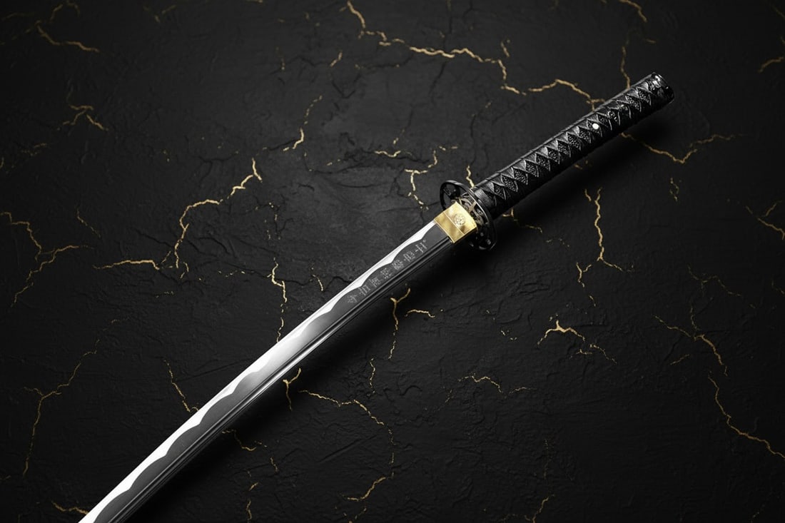 Hand Forged 1060 Carbon Steel Full Tang Sharp Japanese Samurai Katana Sword - 6