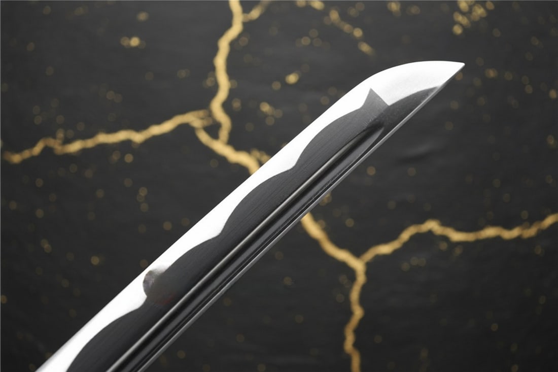 Hand Forged 1060 Carbon Steel Full Tang Sharp Japanese Samurai Katana Sword - 7