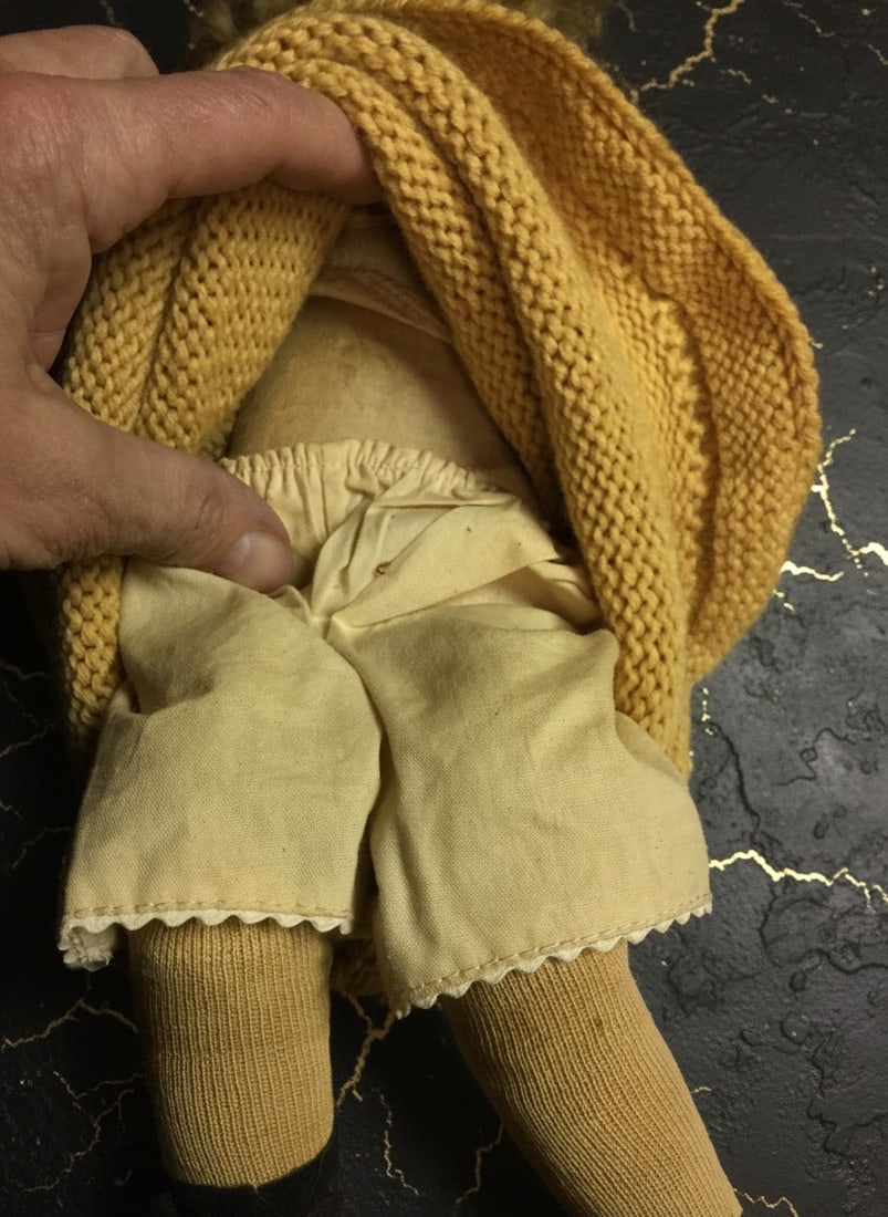 Antique German Floradora Bisque Socket Head Doll Character Toy - 3