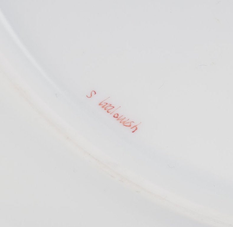 Meissen, Germany. Two 'Kakiemon' porcelain plates. Second half of the 20th century. - 7