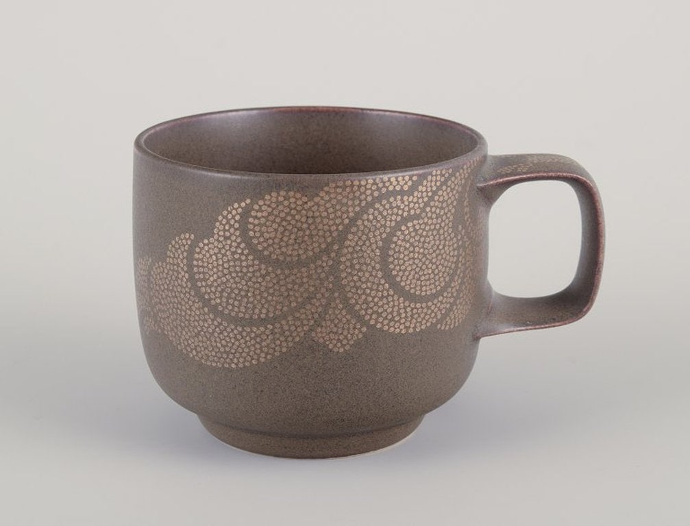 Timo Sarpaneva for Rosenthal, Germany. Six 'Kaari' coffee cups and saucers. Porcelain. 1980s. - 3