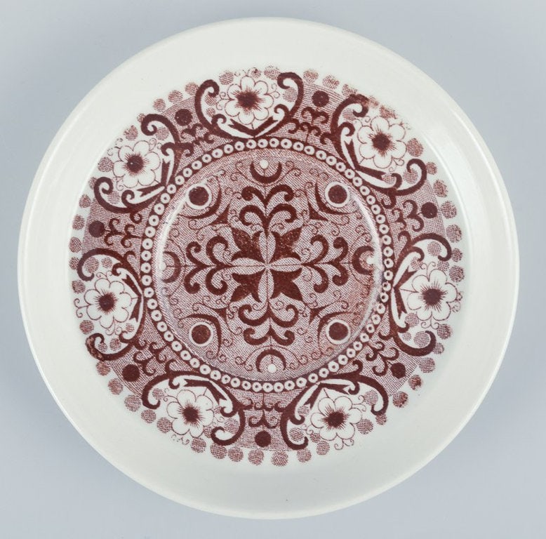 Raija Uosikkinen for Arabia, Finland. A set of four 'Ali' coffee cups and saucers. Retro - 6