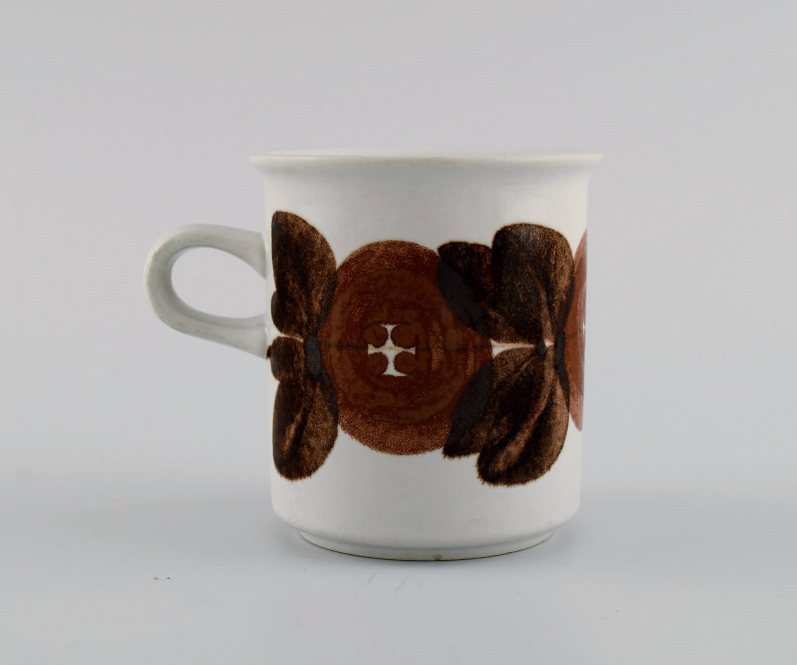 Ulla Procope (1921-1968) for Arabia. Thyme coffee service in hand-painted stoneware for four people. - 3