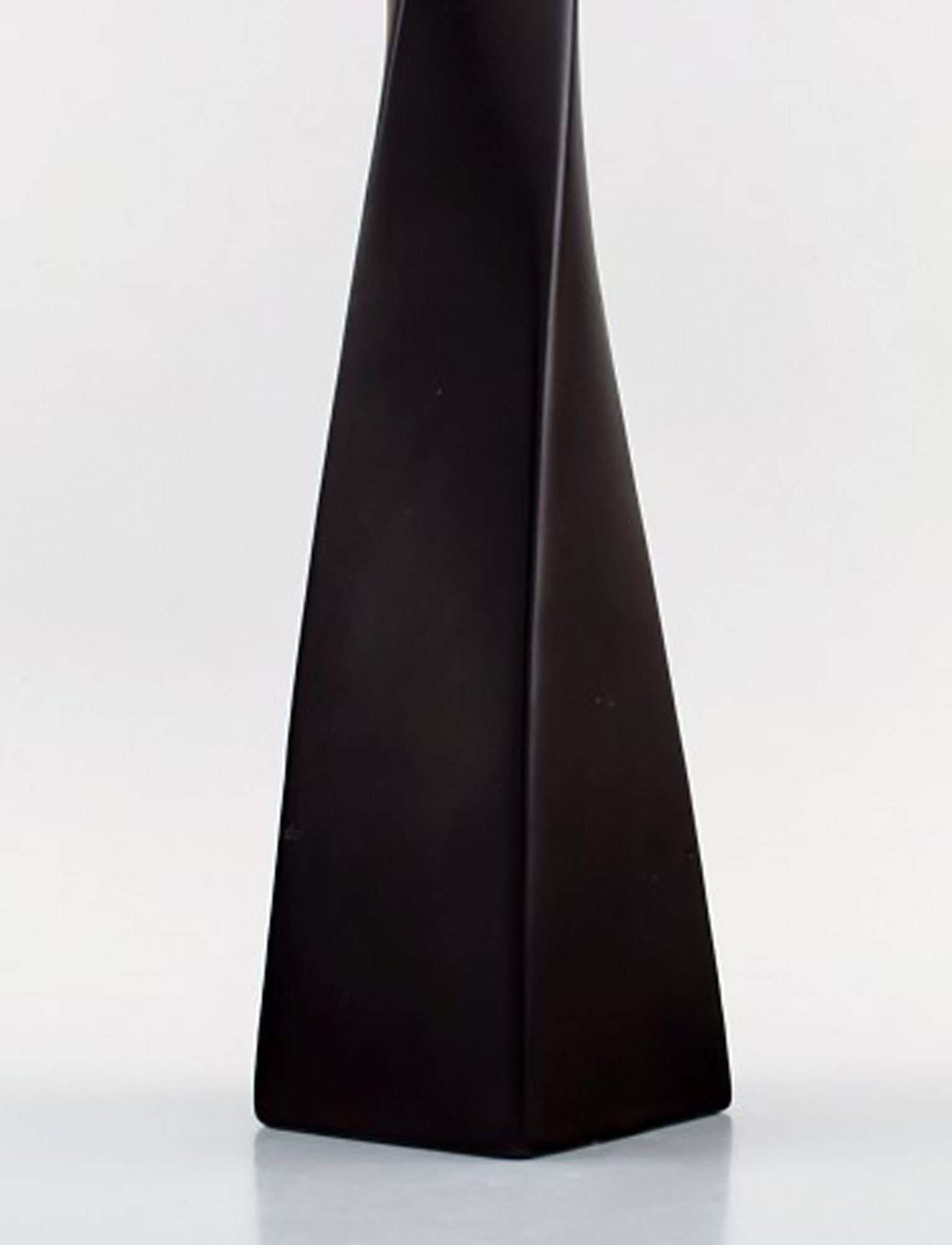 Arthur Percy for Karlskrona. Large art pottery vase. - 4