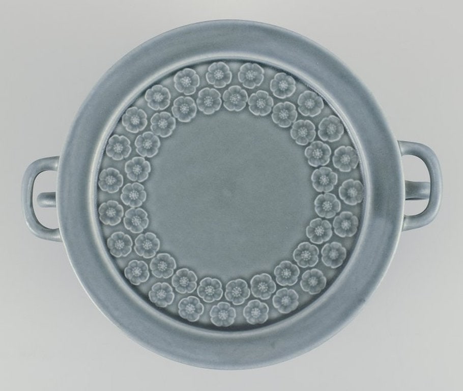 Jens Harald Quistgaard for Kronjyden, Denmark. 'Azur' stoneware lidded tureen. 1969/70s. - 7