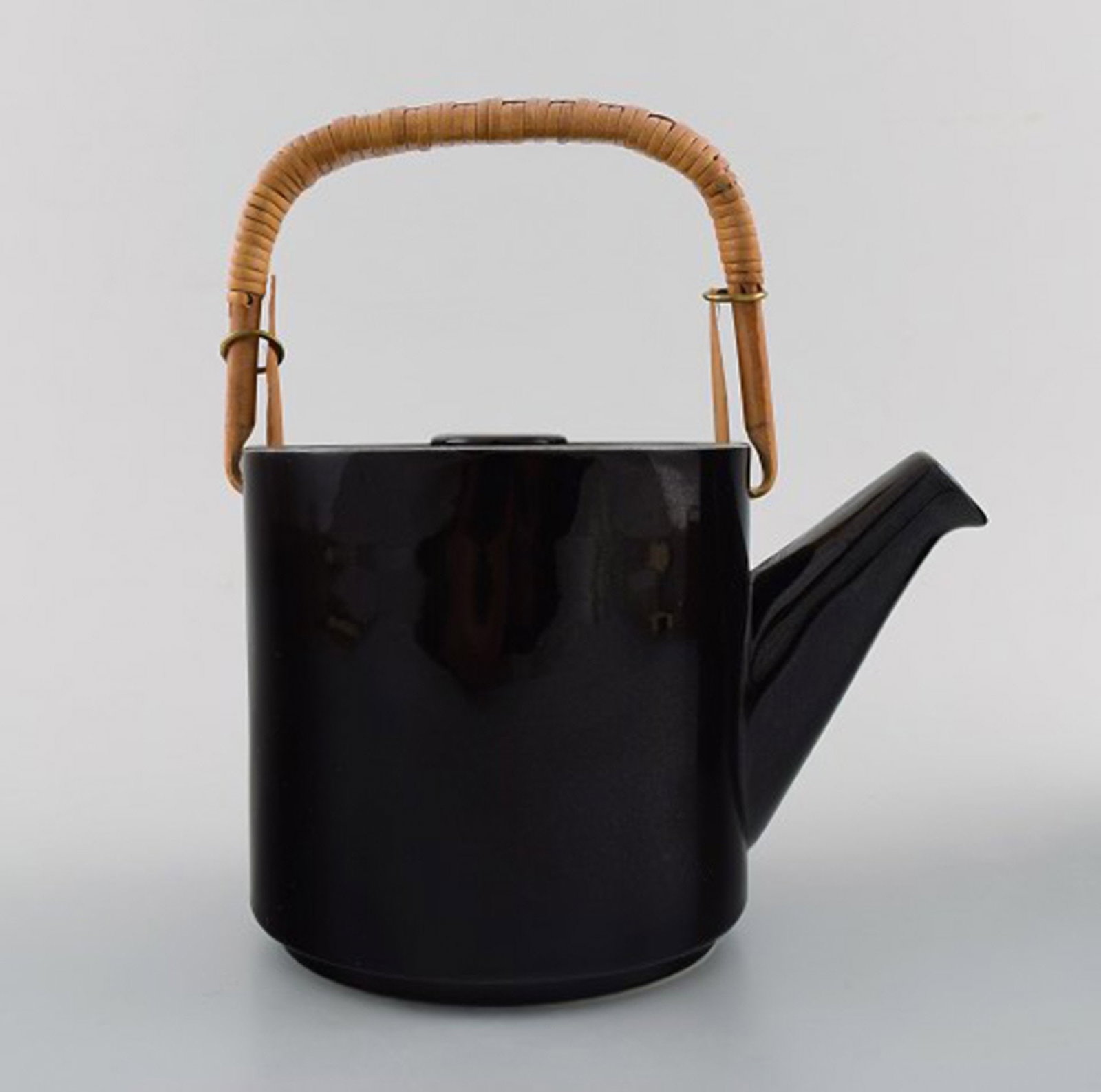 Rare 2-piece teapot, "LA Colorado" design Stig Lindberg, Gustavsberg. - 4