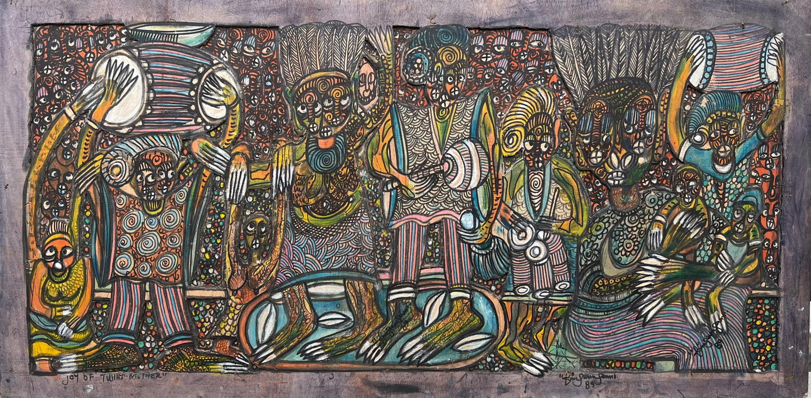 Prince Twins Seven - Seven, Joy of Twins Mother, 1989 - 7
