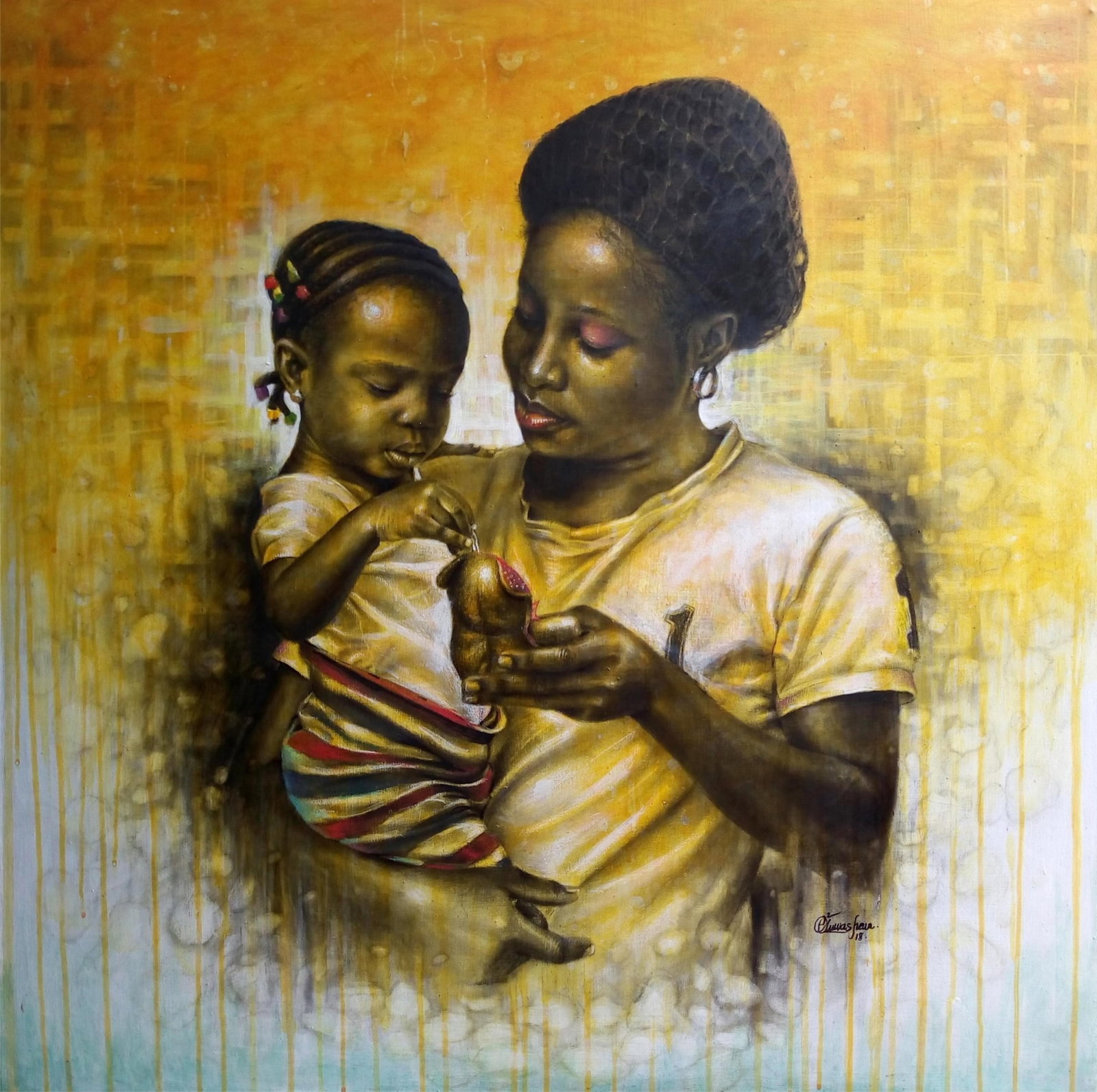 Oluwaseun Ojebiyi, Outstanding Friend, 2018 - 4