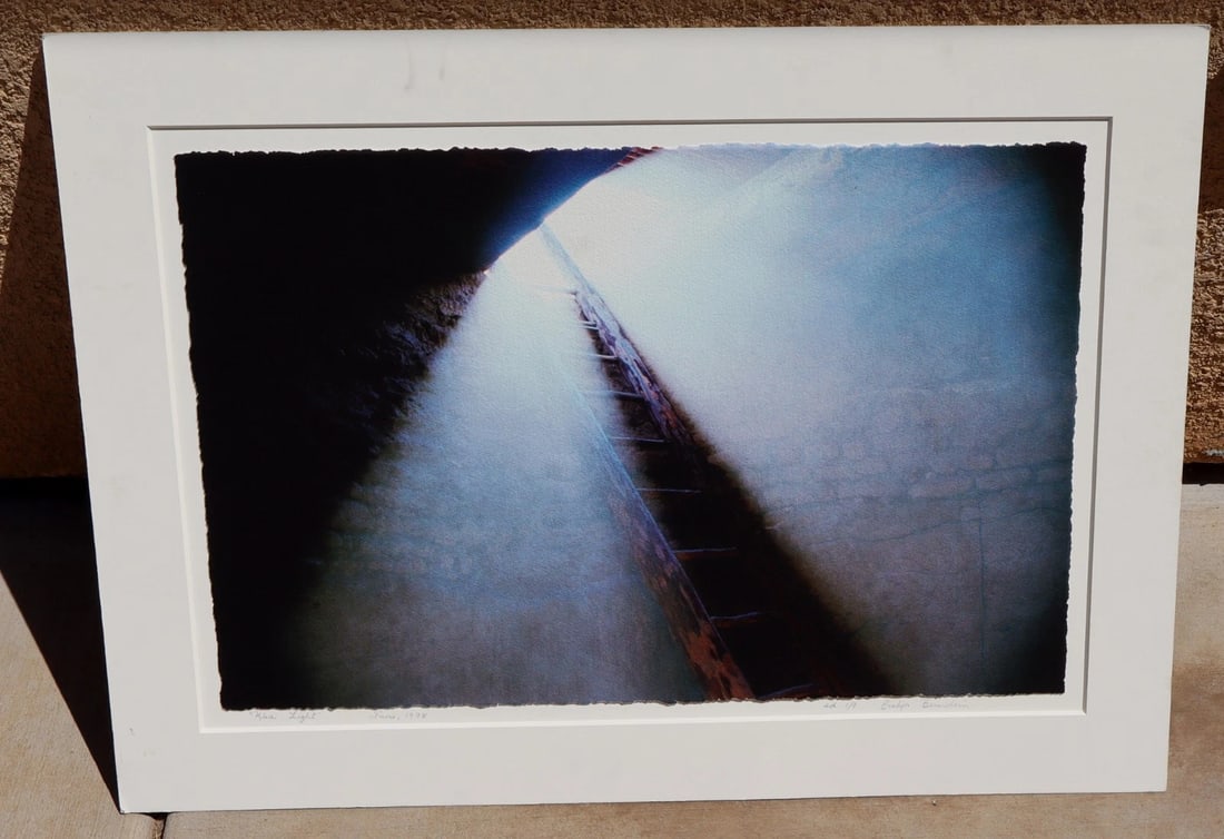 Evelyn Bernstein Kiva Light Taos N.M. 1998 Edition of 9 Photographic Lithograph - 2