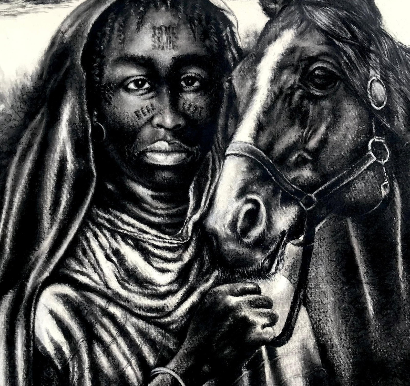 Wale Ajayi, Princess from the Savannah, 2022 - 4