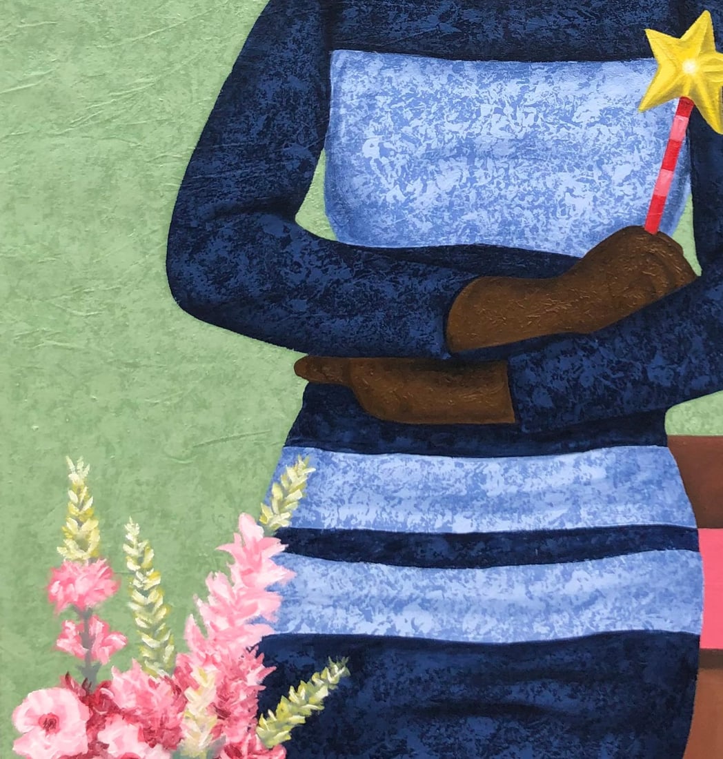 Joshua Salami, Star Girl 1, 2022 - 2