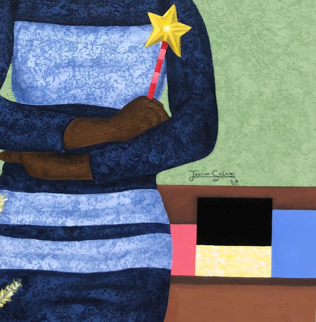 Joshua Salami, Star Girl 1, 2022 - 3
