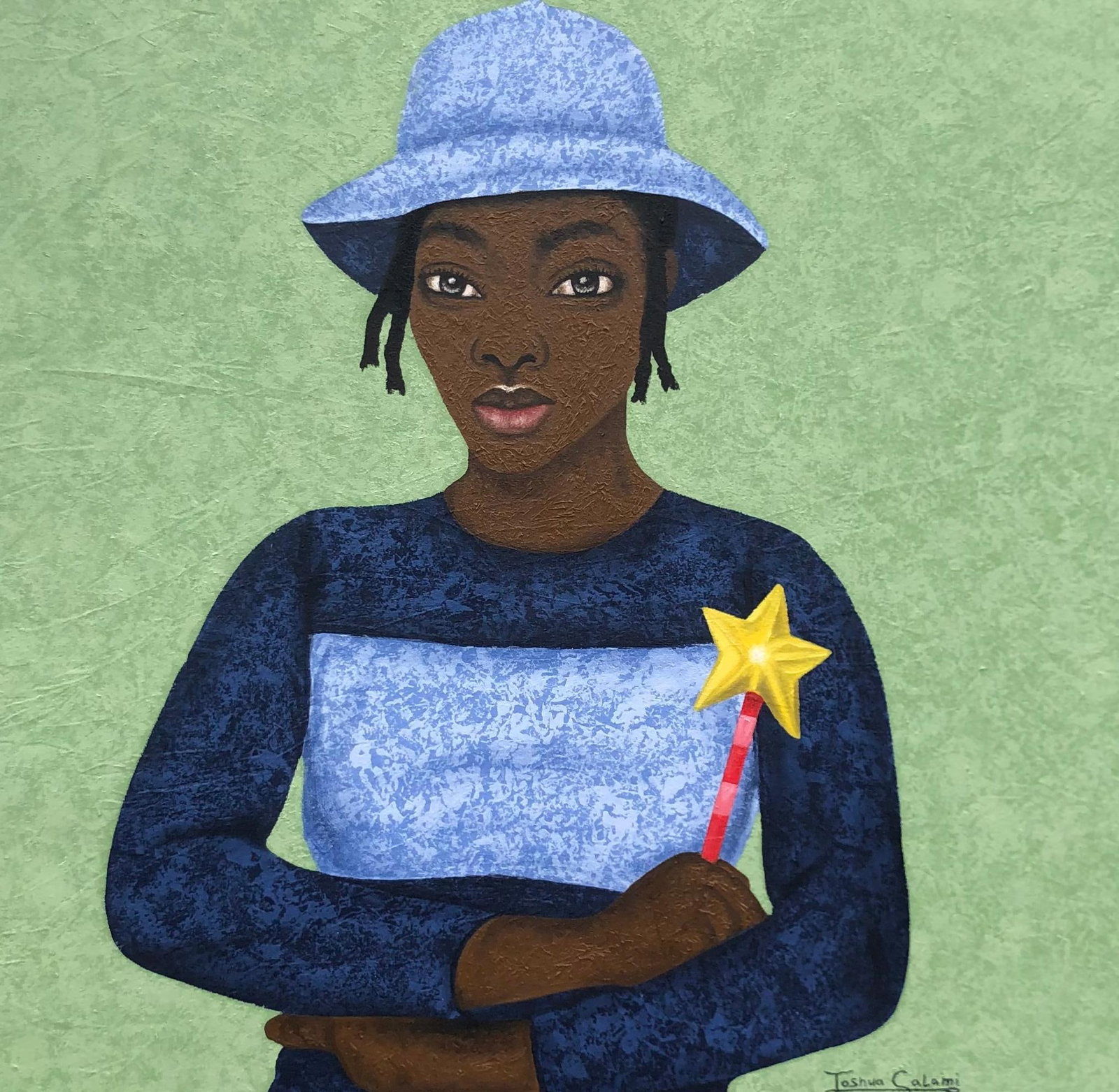 Joshua Salami, Star Girl 1, 2022 - 4