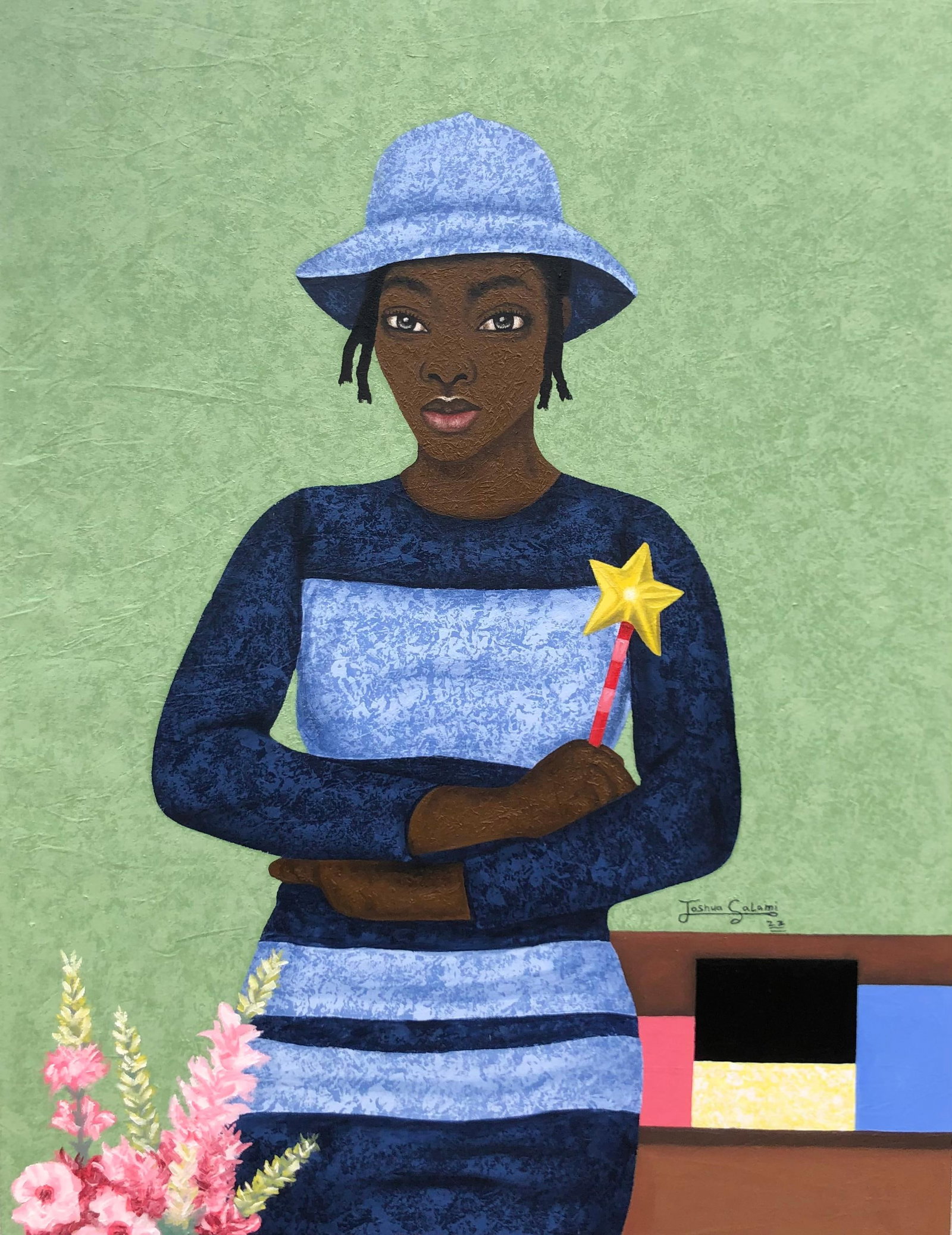 Joshua Salami, Star Girl 1, 2022 - 5