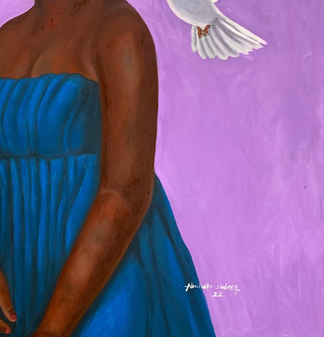 Bakare Abubakri-sideeq Babatunde, Purity, 2022 - 3