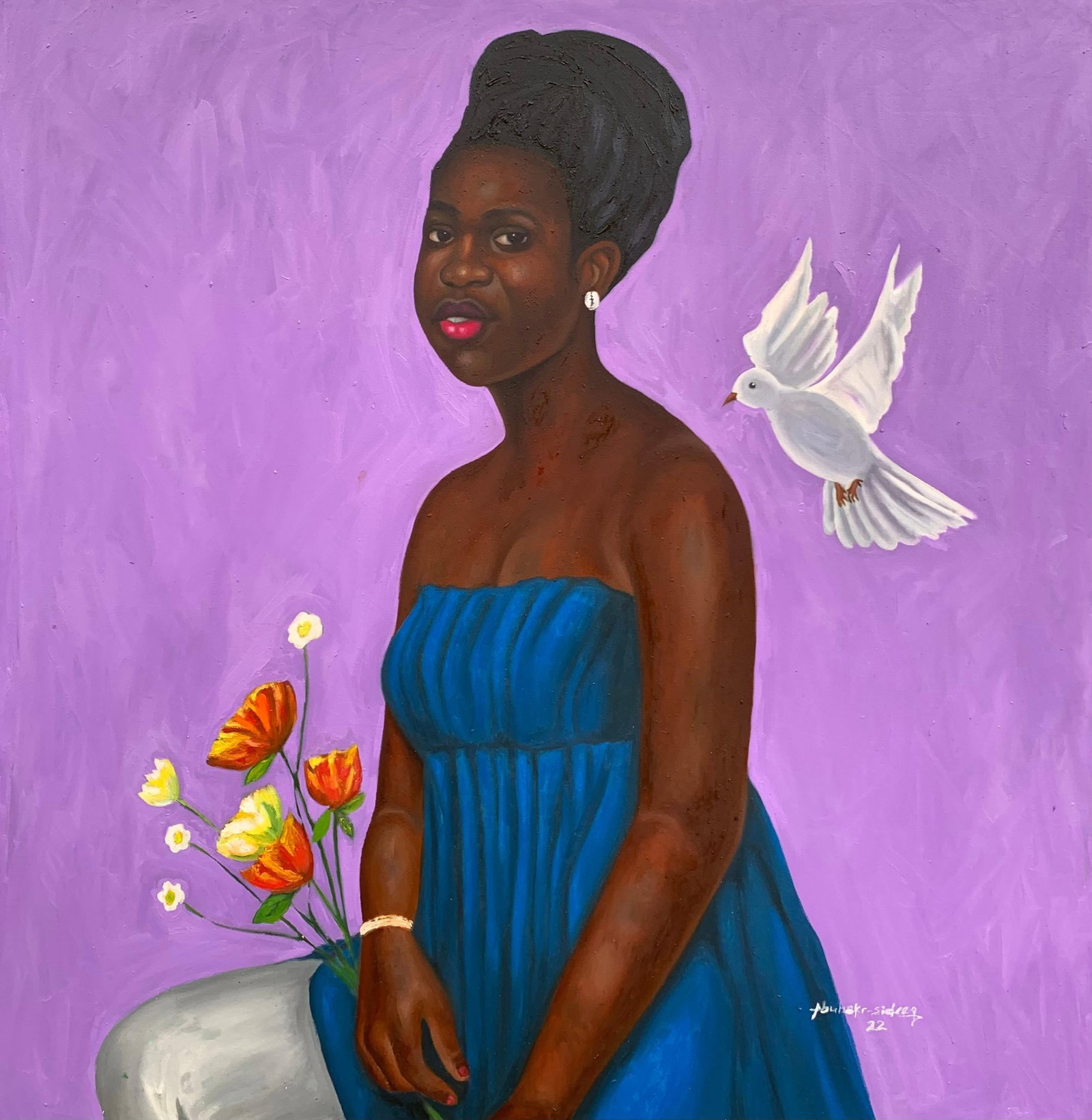 Bakare Abubakri-sideeq Babatunde, Purity, 2022 - 5