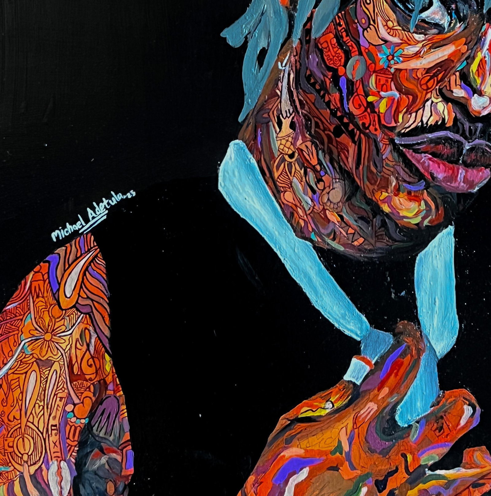 Michael Adetula, I Need Some Love 2, 2023 - 4