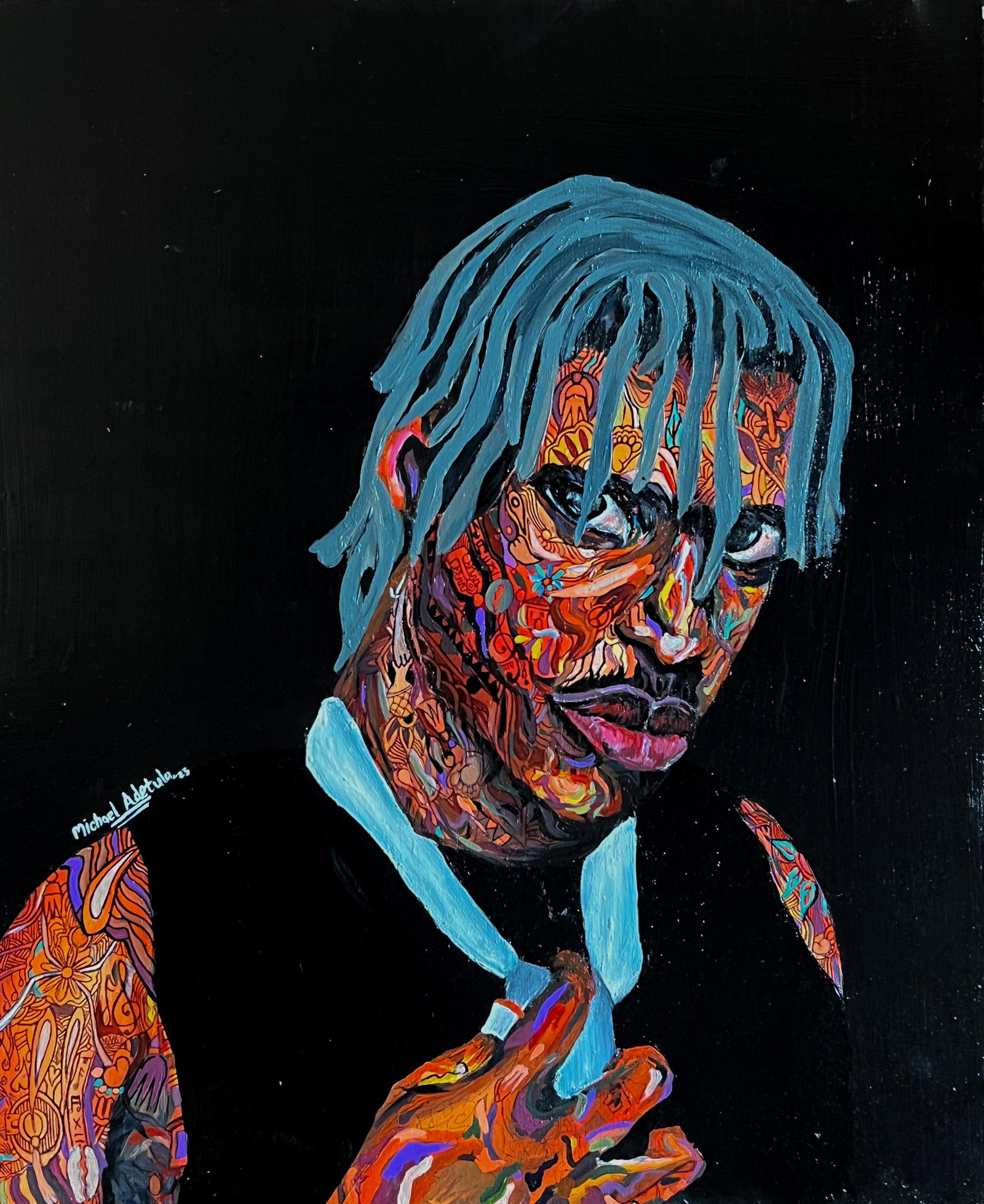 Michael Adetula, I Need Some Love 2, 2023 - 7